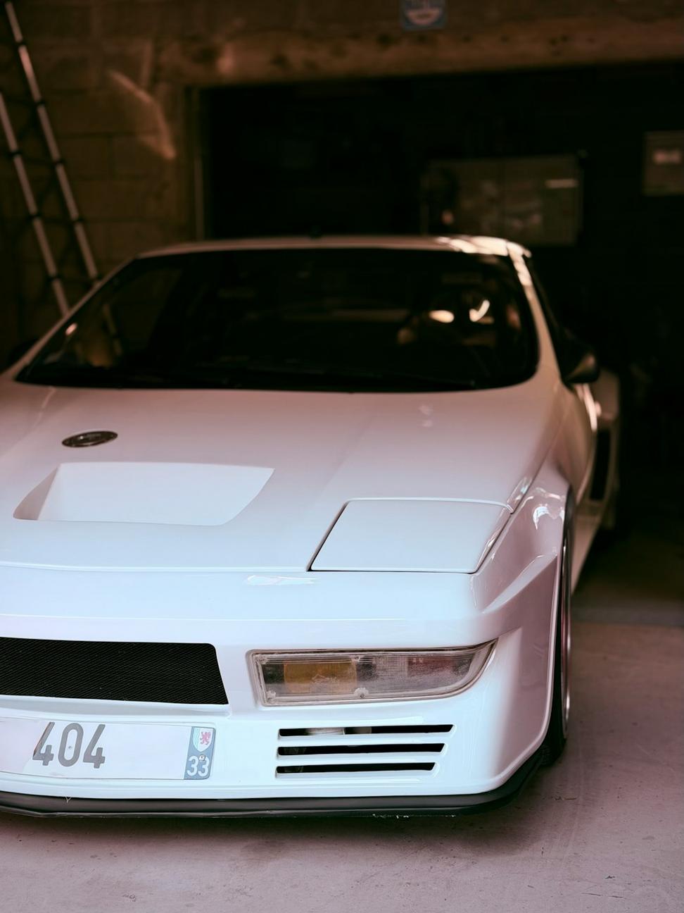 Classic car restoration