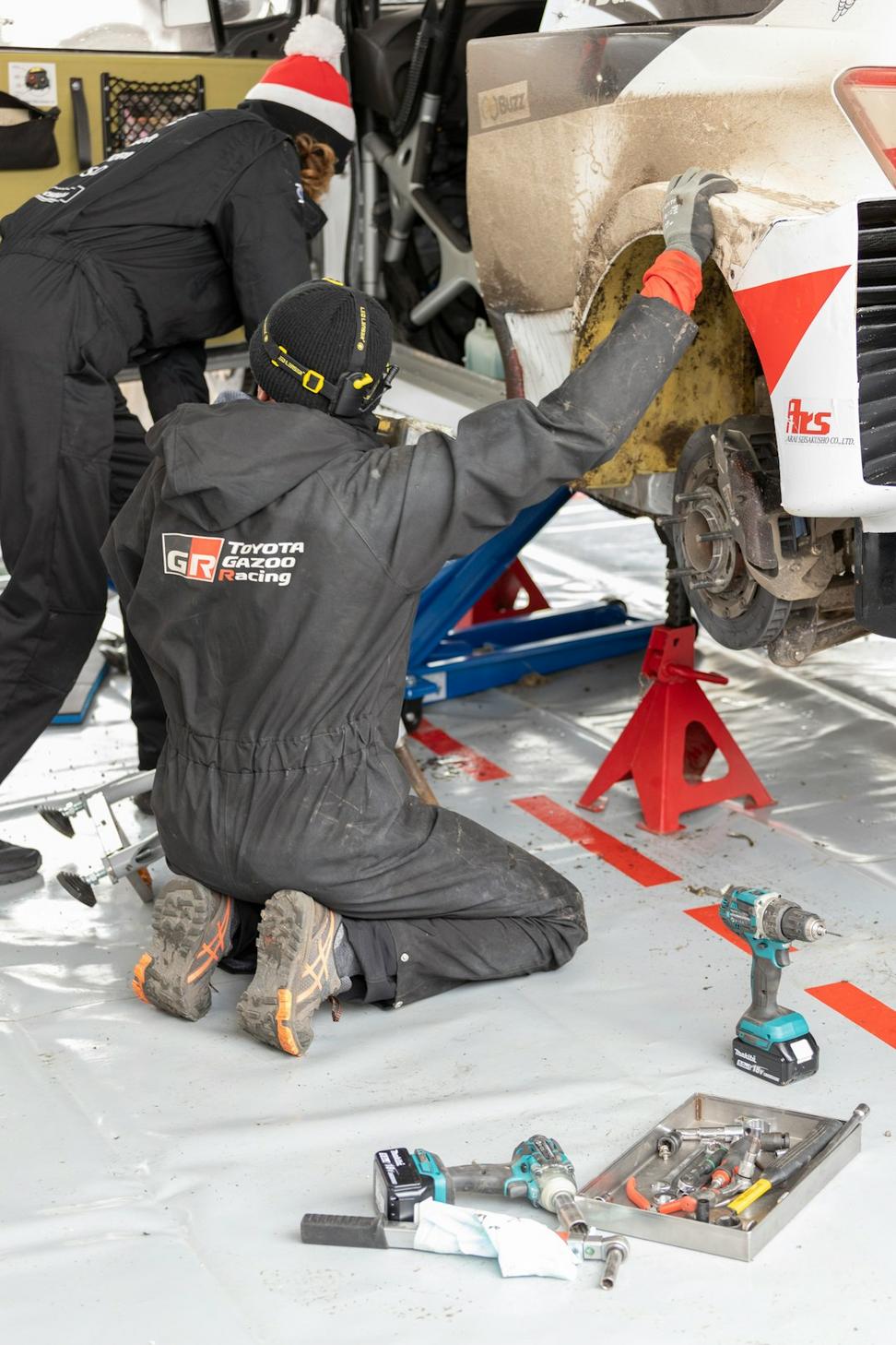 Suspension Specialist